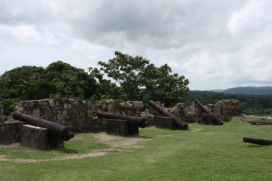 fort san lorenzo ruins colon panama